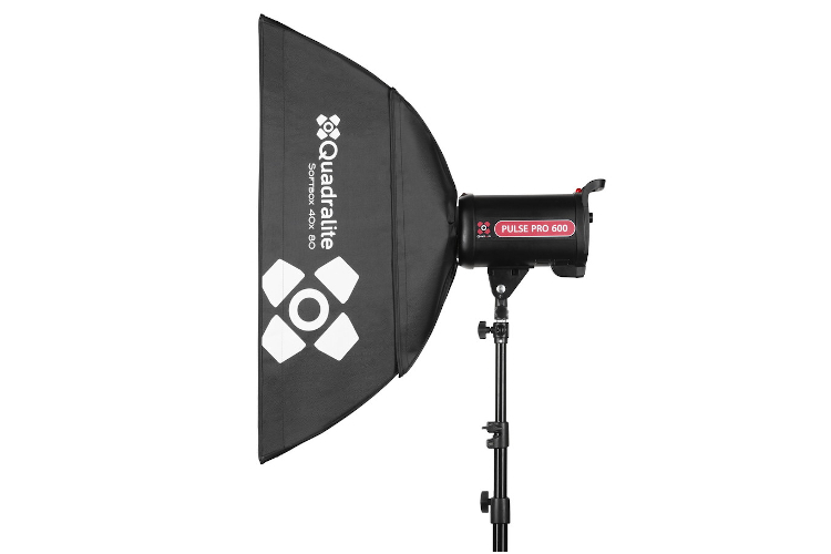 Softbox Quadralite 40 x 80cm