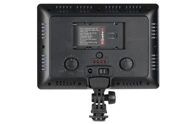 Quadralite Thea 160 panel LED