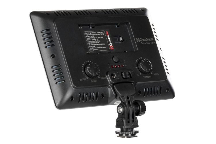 Quadralite Thea 160 panel LED