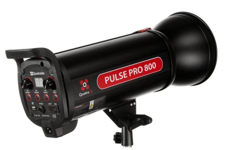 Quadralite Pulse Pro 800 Lampa błyskowa