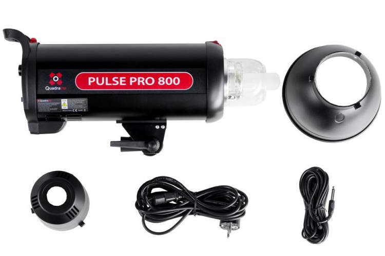 Quadralite Pulse Pro 800 Lampa błyskowa