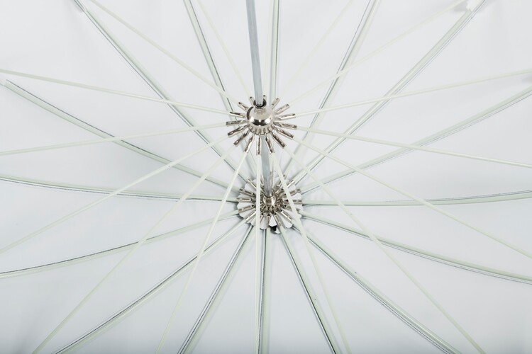 Parasolka Quadralite Deep Space 105cm biała