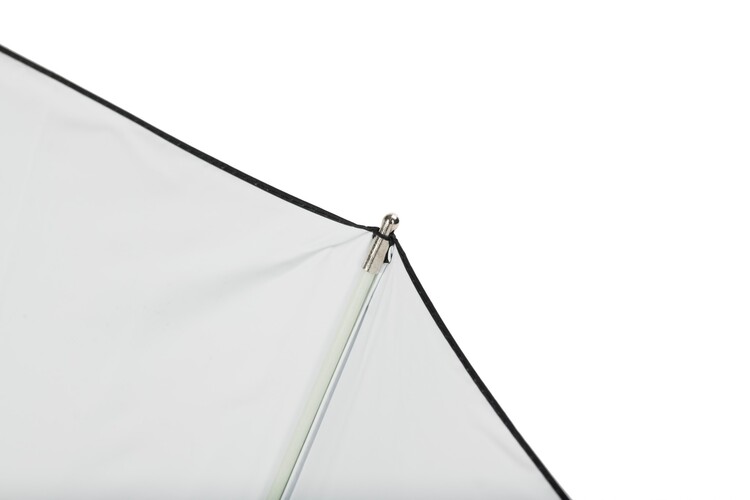 Parasolka Quadralite Deep Space 105cm biała