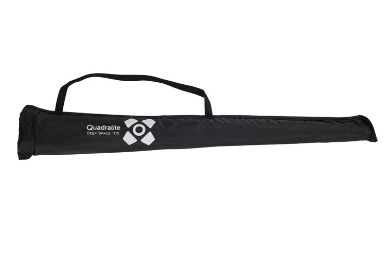 Parasolka Quadralite Deep Space 105cm biała