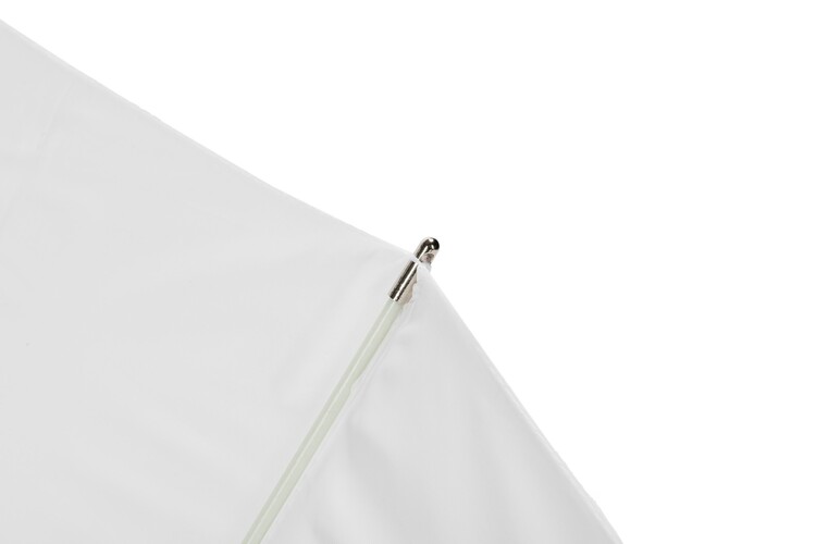 Parasolka Quadralite Deep Space 130cm transparentna