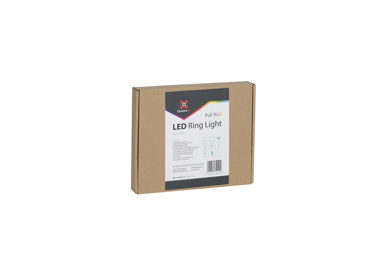 Quadralite LED Ring Light 8