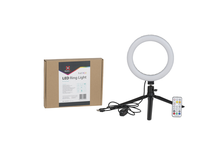 Quadralite LED Ring Light 8
