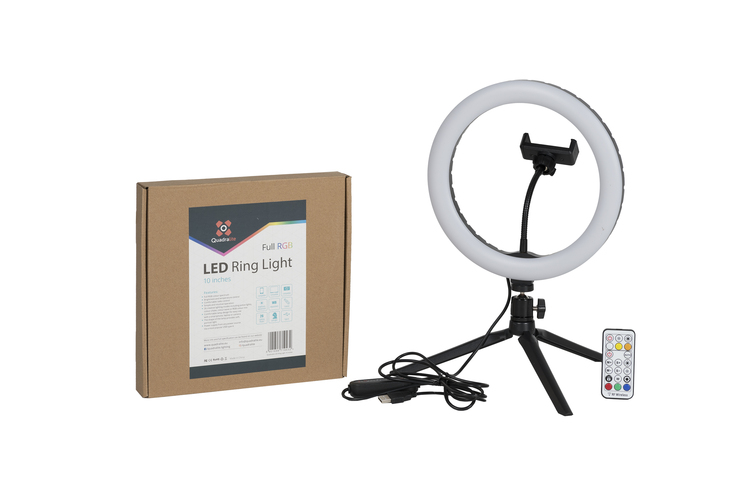 Quadralite LED Ring Light 10