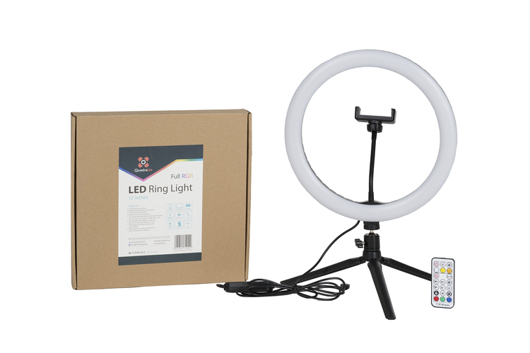Quadralite LED Ring Light 12