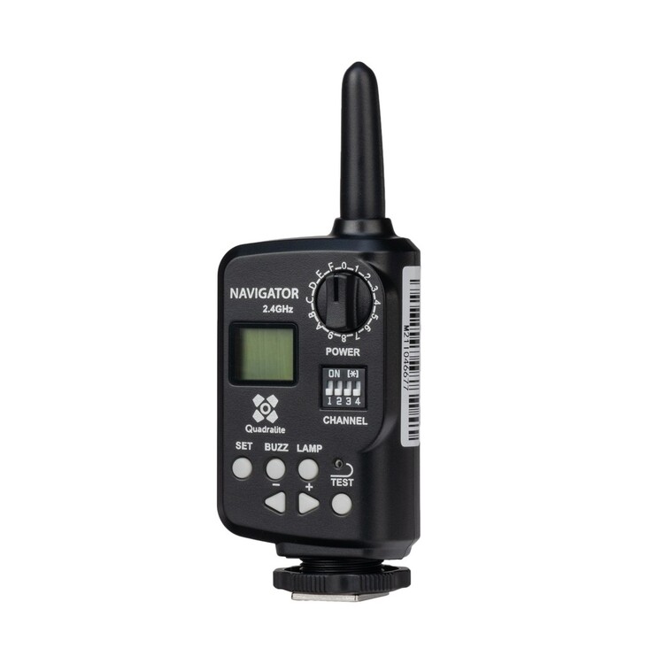 Wyzwalacz Quadralite Navigator X Basic 2.4 GHz nadajnik