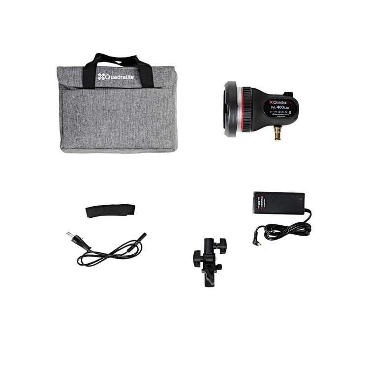 Lampa LED Quadralite SVL-400 plus