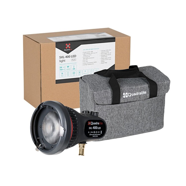 Lampa LED Quadralite SVL-400 plus