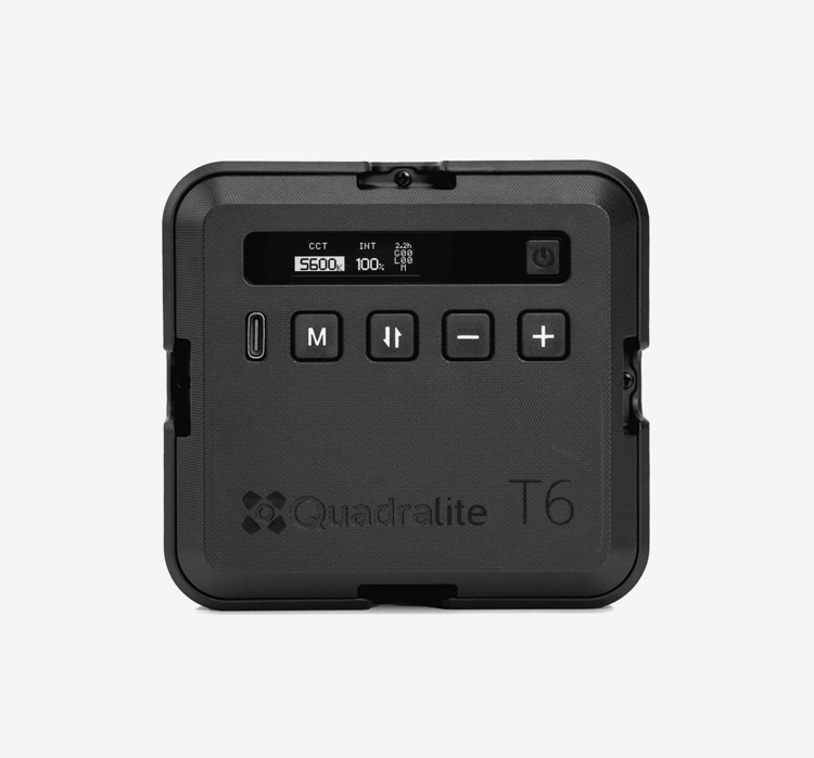 Lampa LED Quadralite T6 RGB