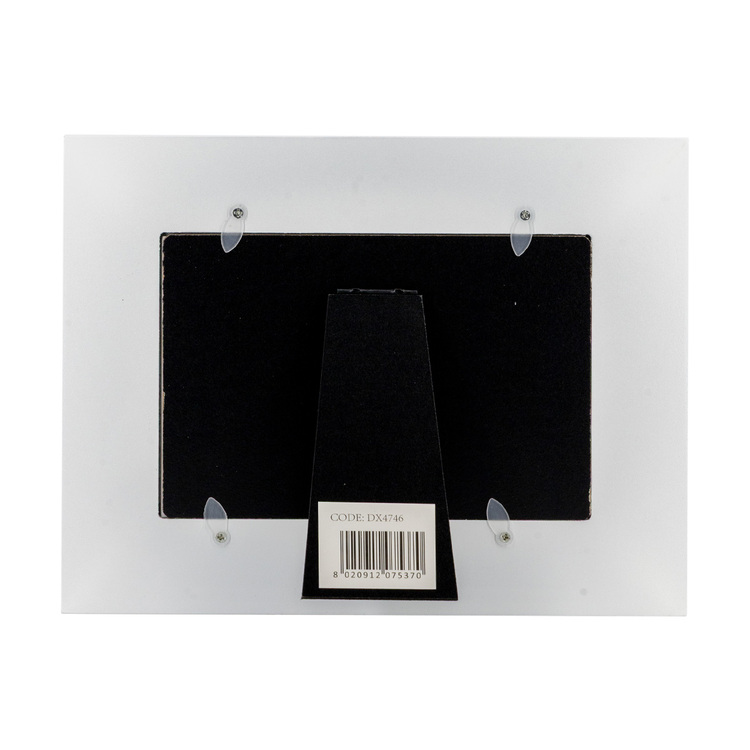 Ramka Italia Hilda  - Pion I Poziom - Biały, 10x15, 10x15 pozioma