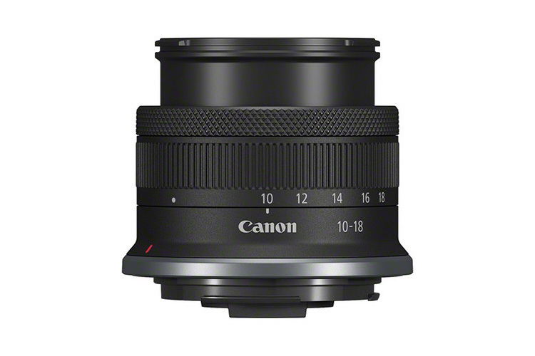 Canon RF-S 10-18mm f/4.5-6.3 IS STM  