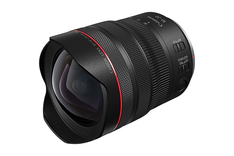 Canon RF 10-20mm f/4L IS STM  