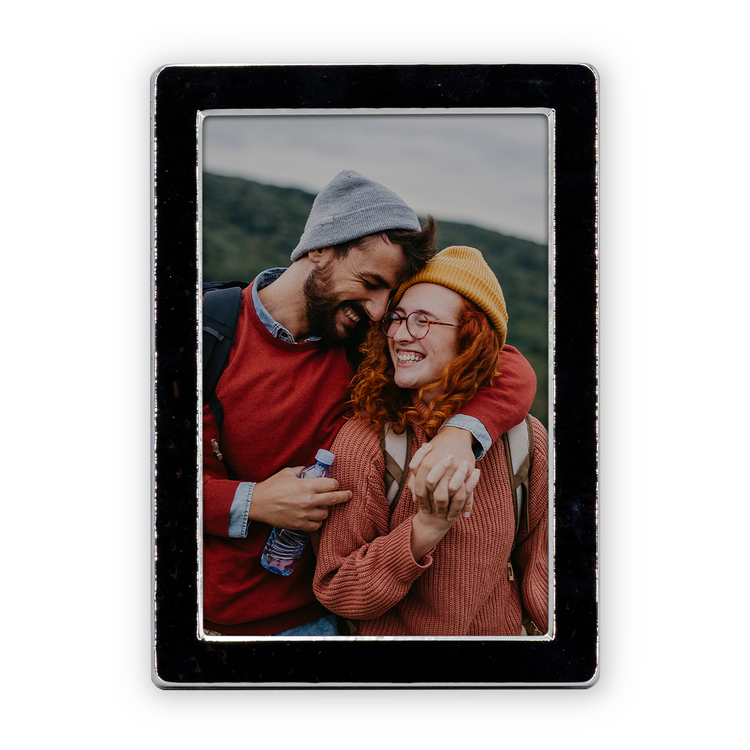 Ramka Italia Carla Srebrna - Srebrny, 10x15, 10x15