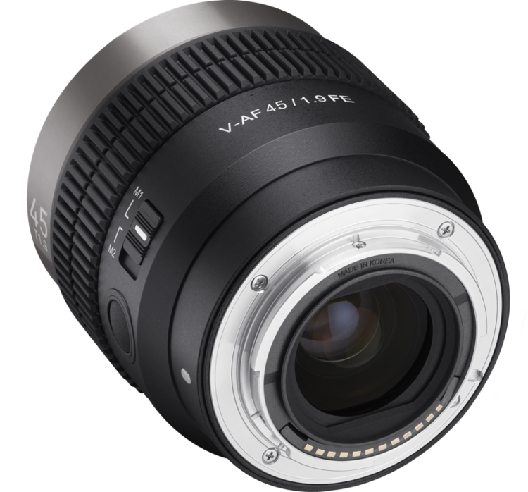 Samyang V-AF 45mm T1.9 FE (Sony E)