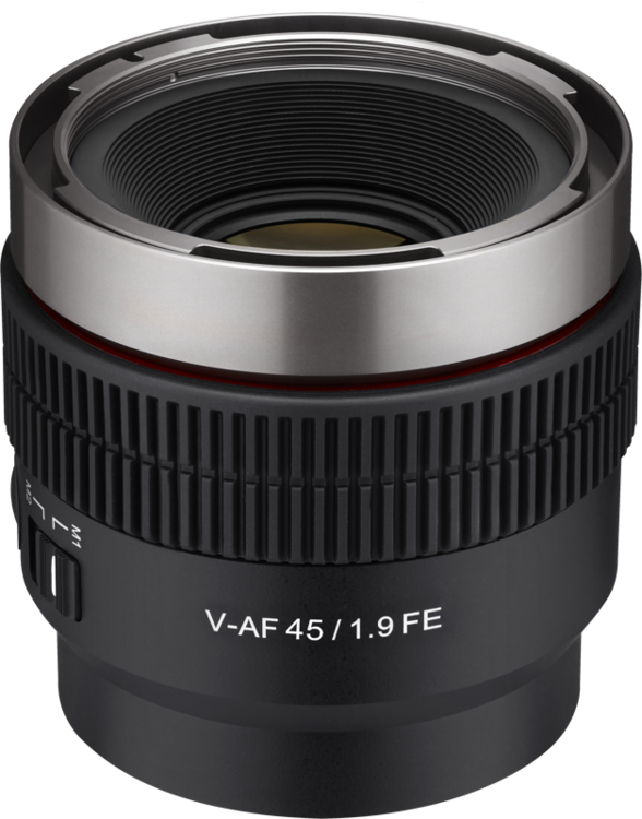 Samyang V-AF 45mm T1.9 FE (Sony E)
