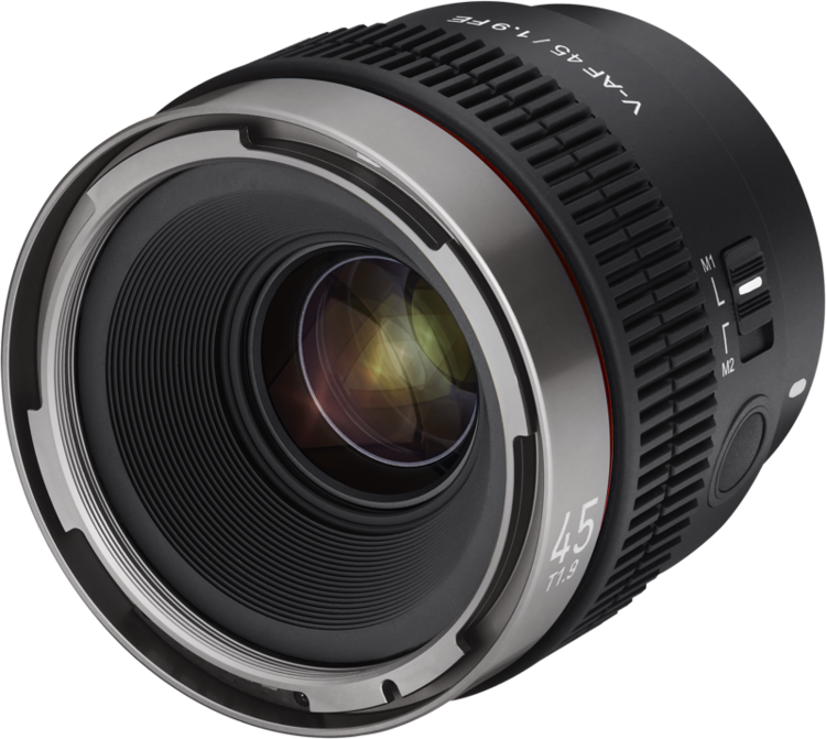 Samyang V-AF 45mm T1.9 FE (Sony E)