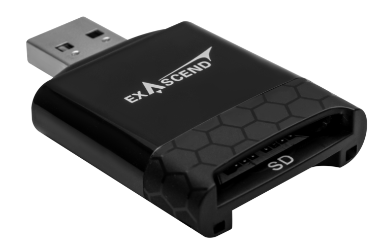 Czytnik kart ExAscend SD / MicroSD