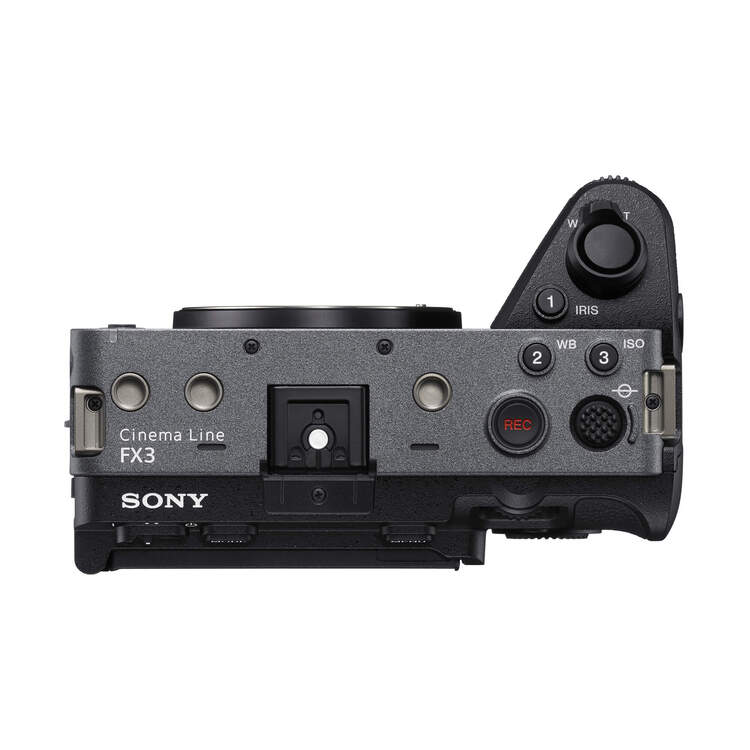 Kamera Sony FX3A Cinema line ILME-FX3A Body  