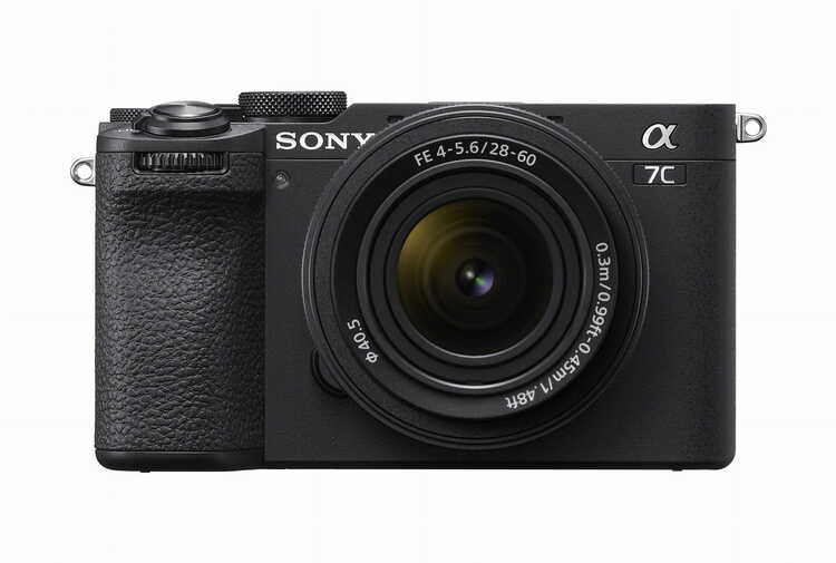 最安値に挑戦！ Sony (ILCE-7CM2LB f/4-5.6 28-60mm ob. z Czarny II A7C ミラーレス一眼