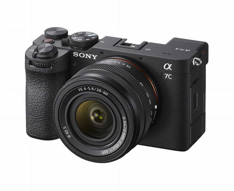 Sony A7C II Czarny z ob. 28-60mm f/4-5.6 (ILCE-7CM2LB)  - PRZEDSPRZEDAŻ
