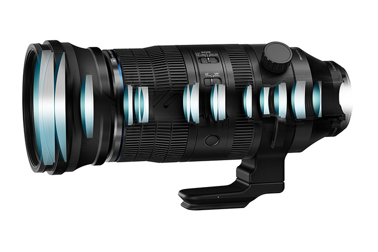 OM System M.Zuiko Digital ED 150-600mm f/5.0-6.3 IS  