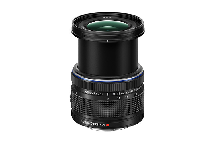 OM System M.Zuiko Digital 9-18mm f/4-5.6 II ED  (czarny)  