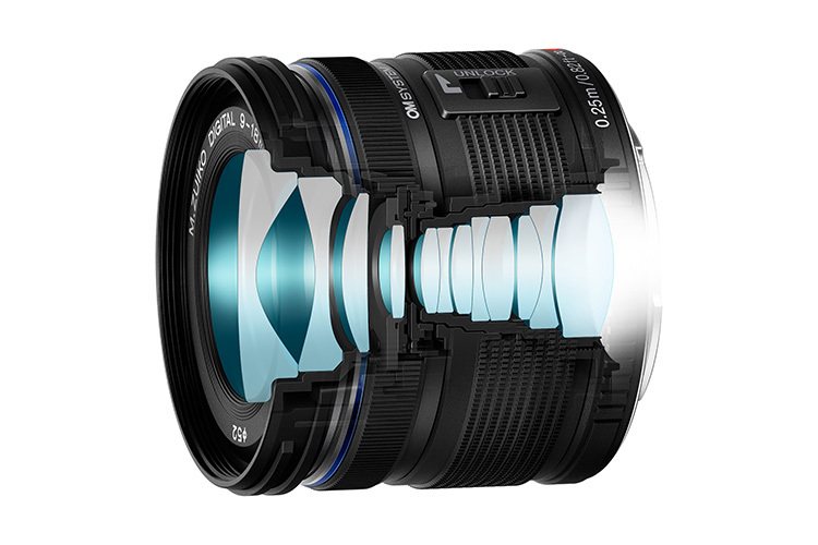 OM System M.Zuiko Digital 9-18mm f/4-5.6 II ED  (czarny)  