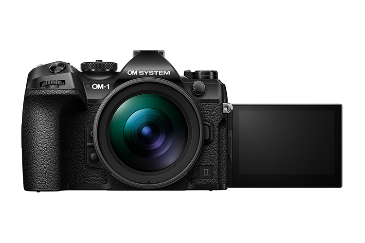 OM System OM-1 II + 12-40mm II (czarny)  