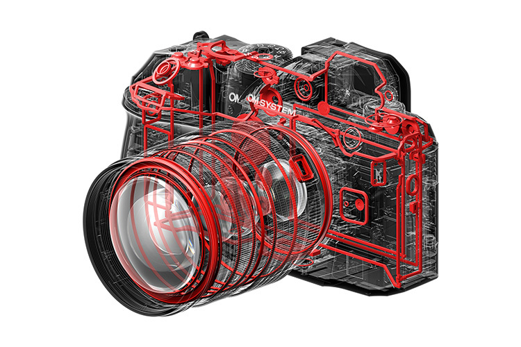 OM System OM-1 II + 12-40mm II (czarny)  