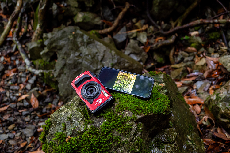 OM System TG-7 (Czerwony)  