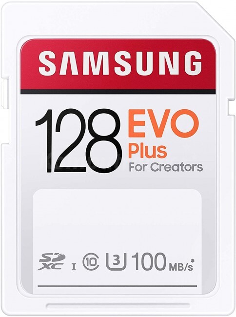 Karta pamięci Samsung SDXC EVO PLUS 128GB UHS-I U3 MB-SC128H/EU