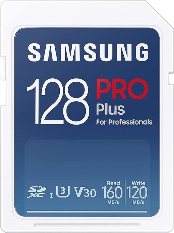 Karta pamięci Samsung SDXC 128GB PRO PLUS (MB-SD128K/EU)