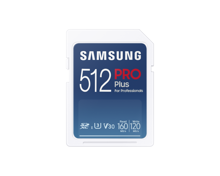 Karta pamięci Samsung SDXC 512GB PRO PLUS (MB-SD512K/EU)