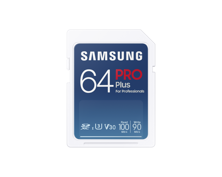 Karta pamięci Samsung SDXC 64GB PRO PLUS (MB-SD64K/EU)