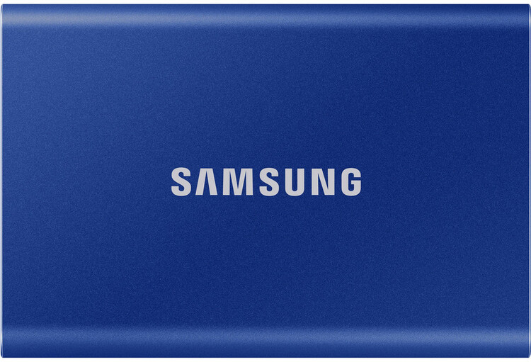 Dysk zewnętrzny SSD Samsung 500GB T7 Niebieski MU-PC500H/WW USB 3.2 Gen 2