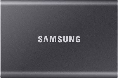 Dysk zewnętrzny SSD Samsung 500GB T7 Szary MU-PC500T/WW USB 3.2 Gen 2