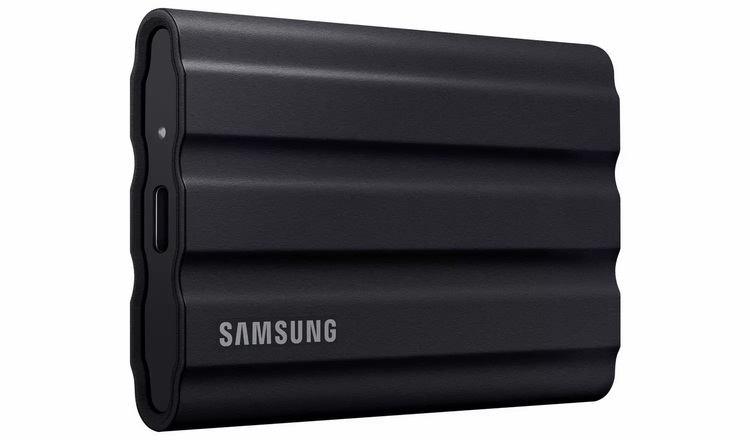 Dysk zewnętrzny SSD Samsung 1TB T7 Shield MU-PE1T0S/EU USB 3.2 Gen 2
