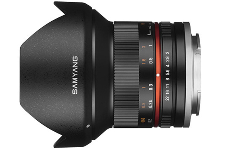 Samyang 12mm f/2.0 (Fujifilm X)