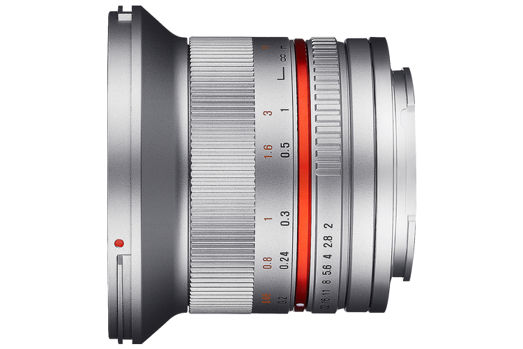 Samyang 12mm f/2.0 (Fujifilm X) (srebrny)