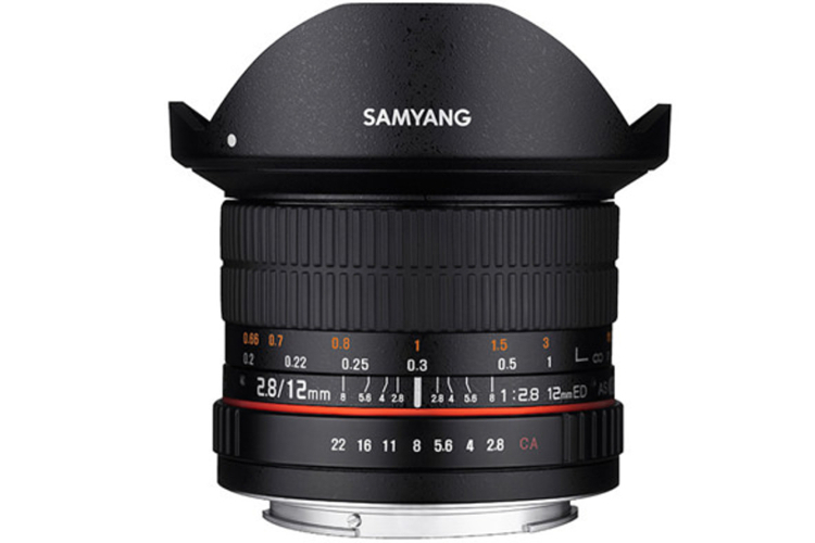 Samyang 12mm f/2.8 (Fujifilm X) Fisheye