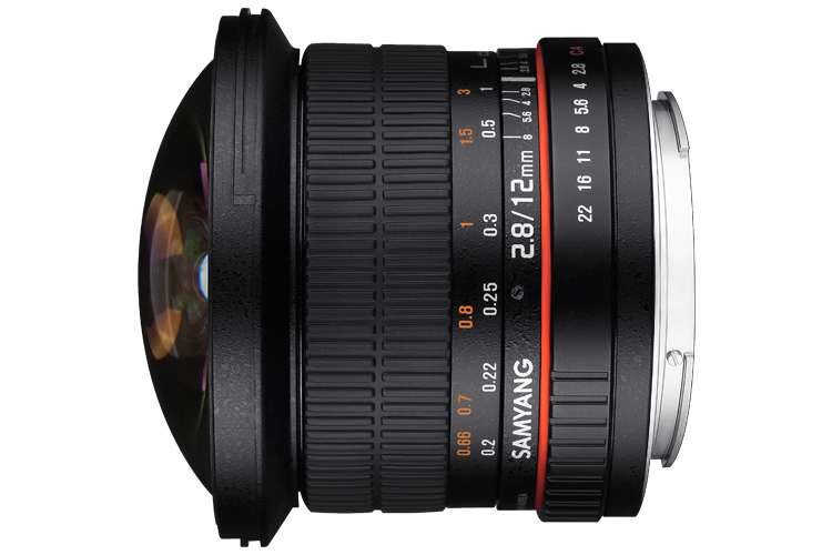 Samyang 12mm f/2.8 (Fujifilm X) Fisheye