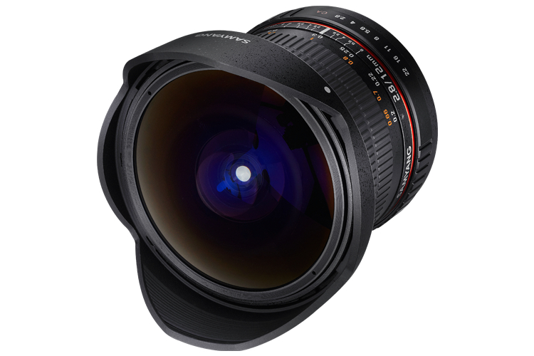 Samyang 12mm f/2.8 (Fujifilm X) Fisheye