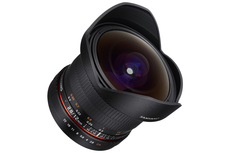 Samyang 12mm f/2.8 (Fujifilm X) Fisheye