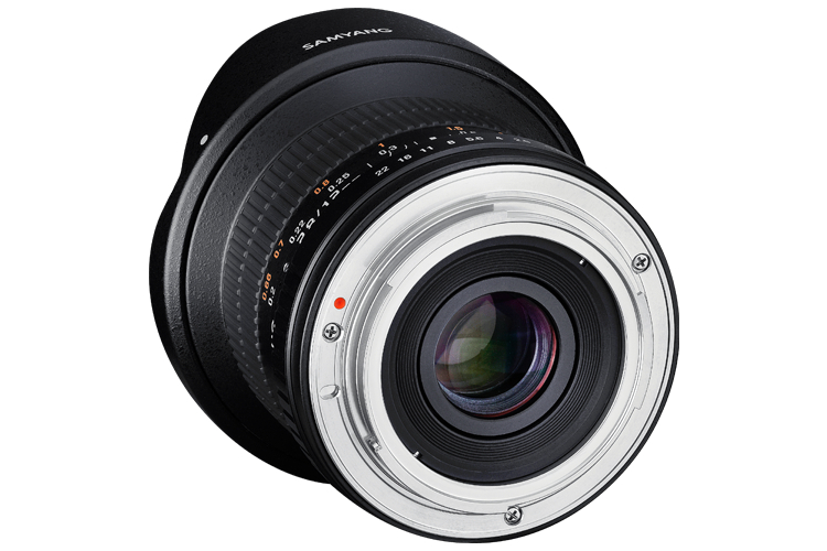 Samyang 12mm f/2.8 (Fujifilm X) Fisheye