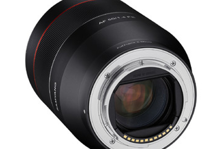 Samyang AF 50mm f/1.4 FE (Sony E)