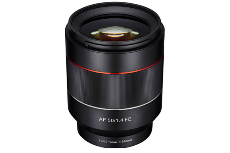 Samyang AF 50mm f/1.4 FE (Sony E)